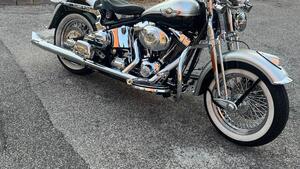 Harley-Davidson 1450 Heritage Springer (2000 - 03) - FLSTS