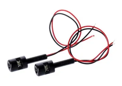 Luce targa LED nera lucida Motorcycle Storehouse  - Annuncio 8558832