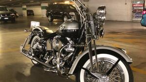 Harley-Davidson 1450 Heritage Springer (2000 - 03) - FLSTS 