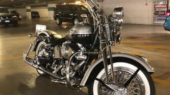 Harley-Davidson 1450 Heritage Springer (2000 - 03) - FLSTS usata
