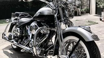 Harley-Davidson 1450 Heritage Springer (2000 - 03) - FLSTS usata