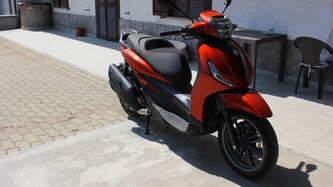 Piaggio Beverly 400 S ABS-ASR (2021 - 24)