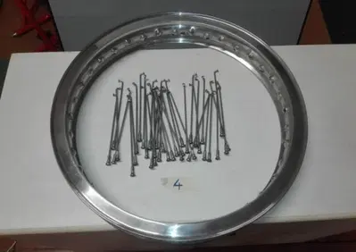 Cerchio Akront 18 pollici bordi alti - Annuncio 9801356