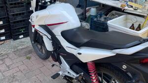 Honda CB 125 F (2015 - 16) 