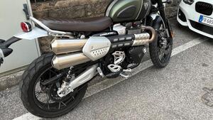 Triumph Scrambler 1200 XC (2021 - 23) 
