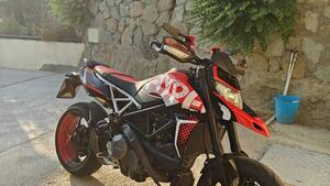 Ducati Hypermotard 950 RVE (2022 - 25) 