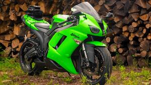 Kawasaki Ninja 600 ZX-6R (2007 - 08) 