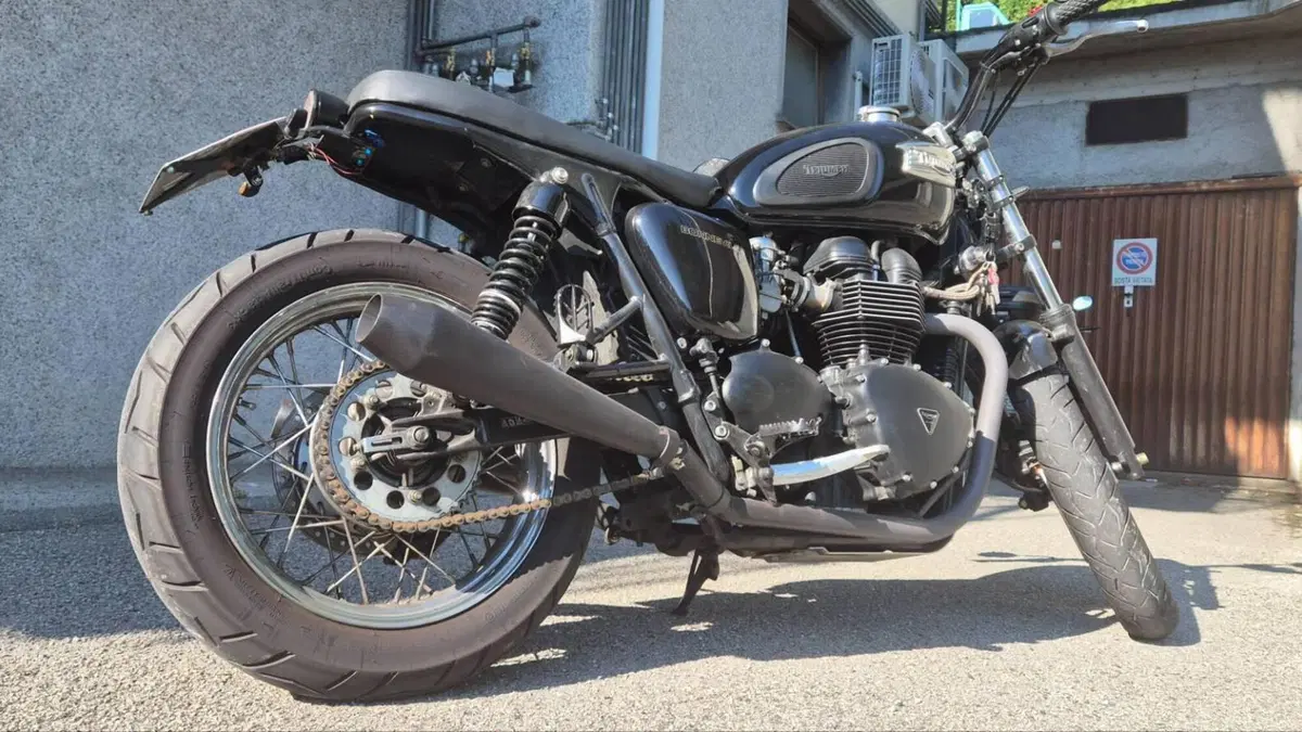 Triumph Bonneville 800 (2002 - 07)  (2)