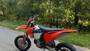 KTM 450 EXC-F (2021) 