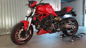 Ducati Monster 821 Stripe ABS (2015 - 17) 