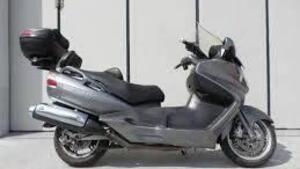 Suzuki Burgman AN 650 Executive (2017 - 20) 