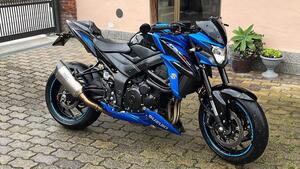 Suzuki GSX S 750 Yugen (2018 - 20) 