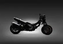 Kymco CV3 575, lo sportivo a tre ruote debutterà a novembre in Europa