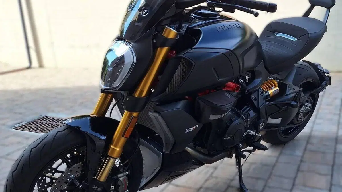 Ducati Diavel 1260 S (2021 - 22)  (5)