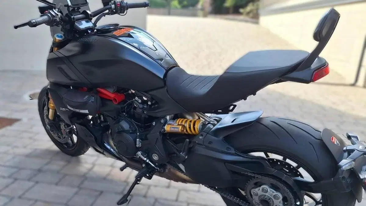 Ducati Diavel 1260 S (2021 - 22)  (6)