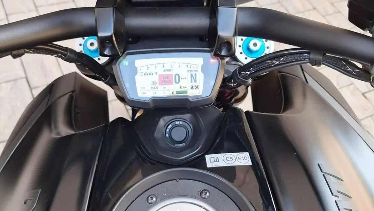 Ducati Diavel 1260 S (2021 - 22)  (9)