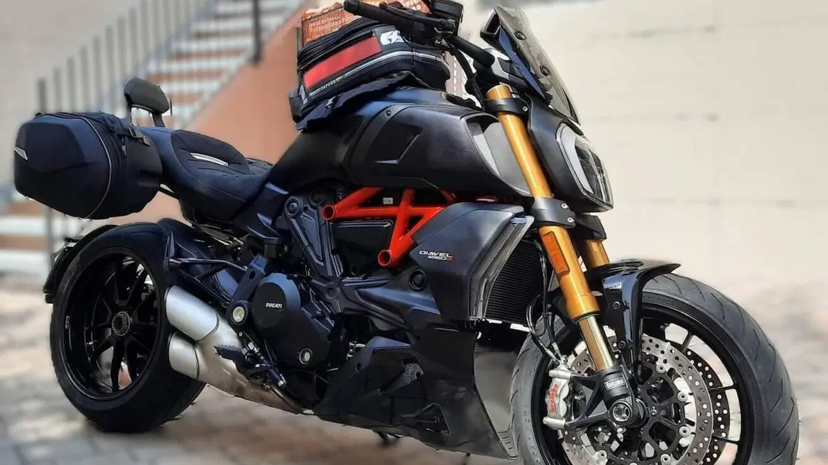 Ducati Diavel 1260 S (2021 - 22)  (11)