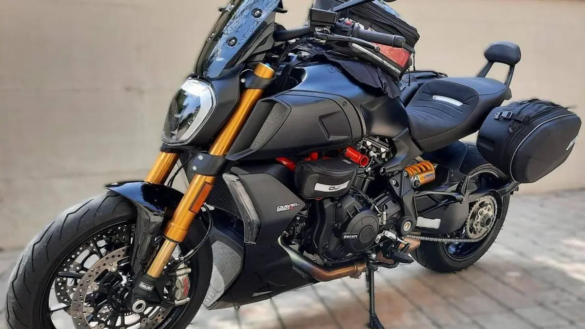 Ducati Diavel 1260 S (2021 - 22)  (12)
