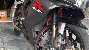 Suzuki GSX R 750 (2006 - 07) 