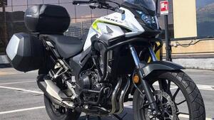 Honda CB 500 X (2019 - 20) 