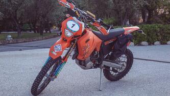 KTM 450 EXC-F (2017) usata