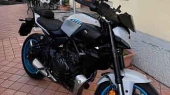 Yamaha MT-07 (2025)