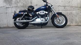 Harley-Davidson 1200 Custom ABS (2014 - 16) - XL 1200C usata