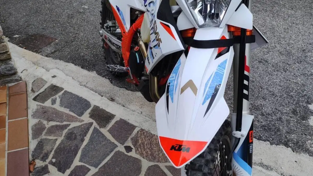 KTM 500 EXC-F Six Days (2024)  (19)