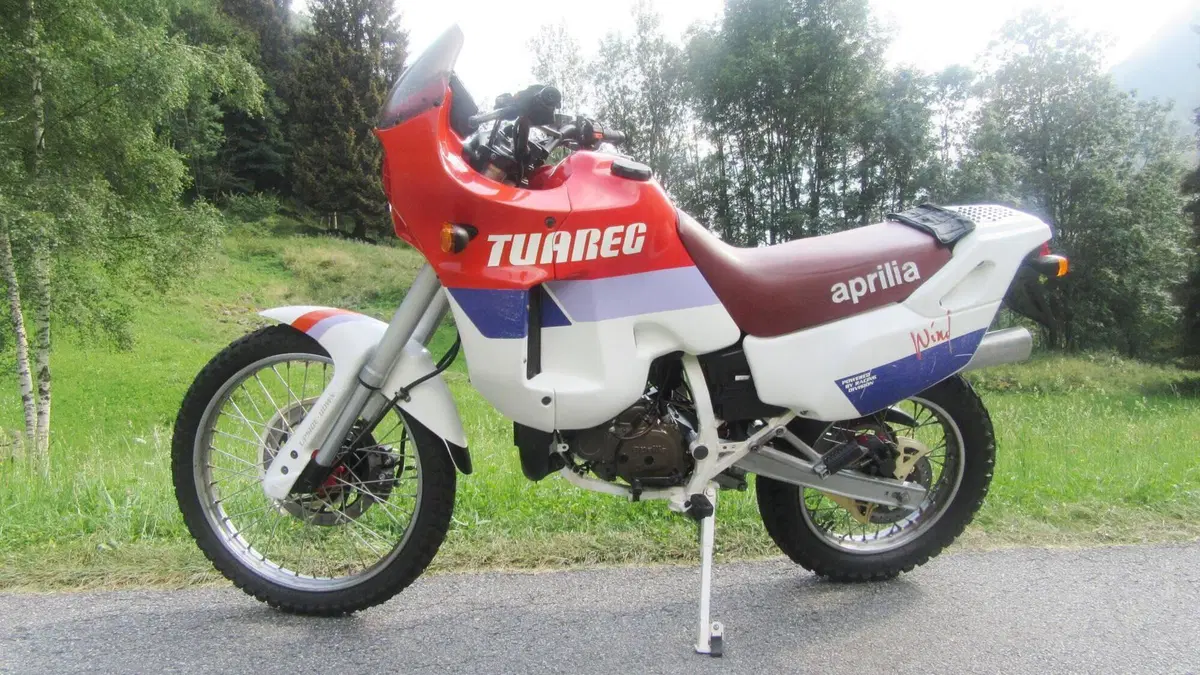 Aprilia Tuareg 125 Wind 89 a.e. (1989 - 90)  (6)