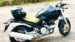 Ducati Monster 620 Dark (2003 - 06) 