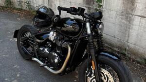 Triumph Bonneville Bobber 1200 (2021 - 25) 