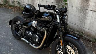 Triumph Bonneville Bobber 1200 (2021 - 25) usata