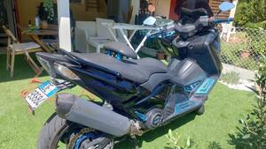 Yamaha T-Max 500 (2008 - 12) 