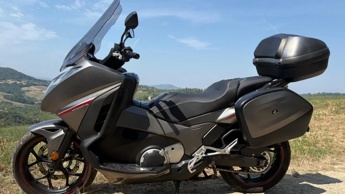 Honda Integra 750 DCT (2016 - 17) 