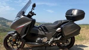 Honda Integra 750 DCT (2016 - 17) 