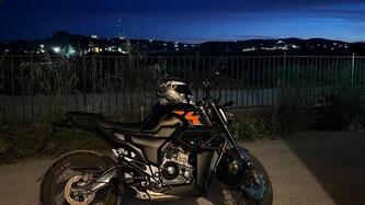Zontes ZT125-GK (2022 - 25) usata