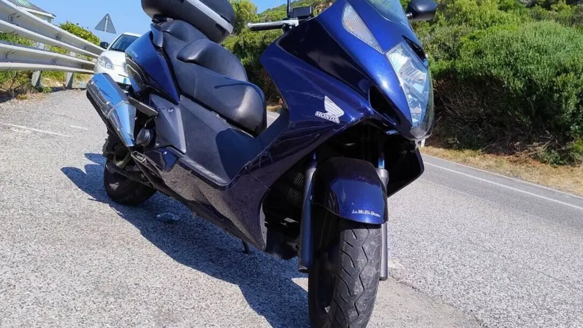 Honda Silver Wing 400 (2006 - 09) 