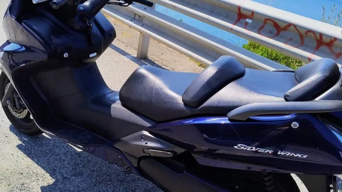 Honda Silver Wing 400 (2006 - 09)  (4)