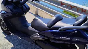 Honda Silver Wing 400 (2006 - 09)  (4)