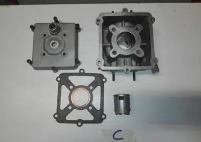Cilindro-testa-pistone h2o per Morini Moto Morini - Annuncio 9802419