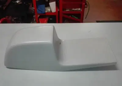 CODONE IN VETRORESINA PER MOTO ANNI 70 - Annuncio 9802422