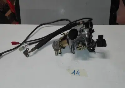 Corpo farfallato Suzuki Burgman 400 2003-2006 - Annuncio 9802493