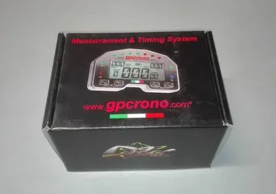 Cruscotto GP CRONO plastica GP-CRONO - Annuncio 9802499