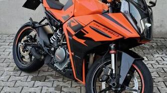 KTM RC 390 (2022 - 25) usata