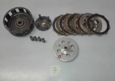 Frizione a 10 tacche Minarelli 6 marce corsa lunga - Annuncio 9802594