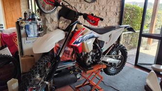 KTM 250 EXC-F (2020) usata