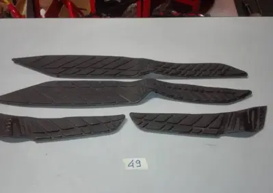 Kit pedane Suzuki Burgman 400 2003-2006 - Annuncio 9802635