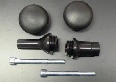 KIT TAMPONI SALVATELAIO KAWASAKI ZX 10 R Euro Racing - Annuncio 9802640