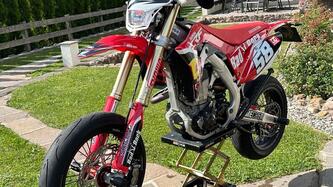 Honda CRF 450 RX Supermoto (2018) usata