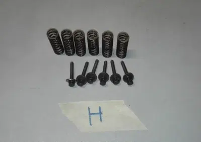 Molle e bulloni frizione hiro 125 frizione ad olio - Annuncio 9802681